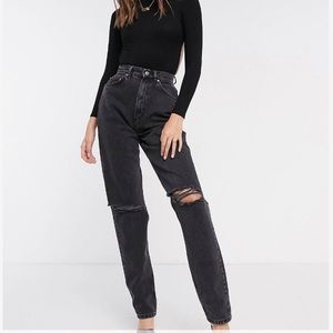 ASOS designs Tall High Rise Slouchy Mom Jeans